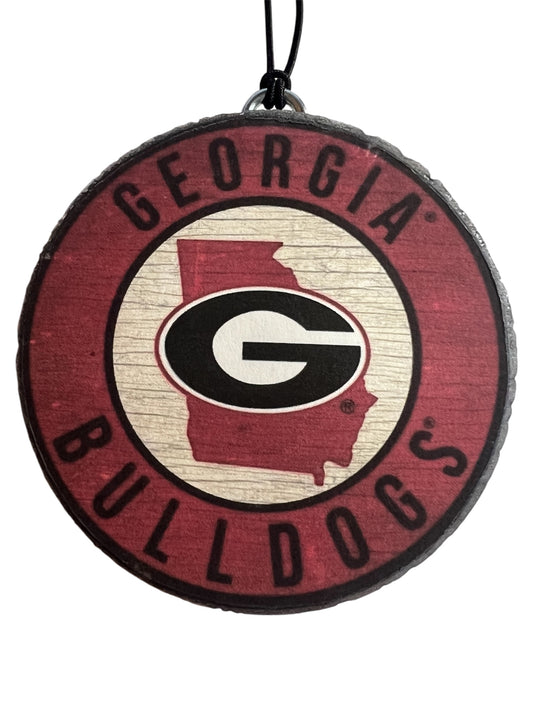 SEC - GA Bulldogs - Leather