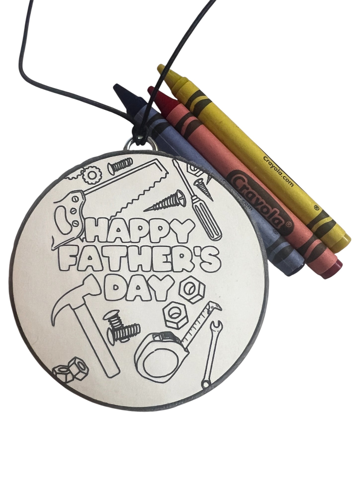 Freshie Coloring Kit - Happy Father's Day - Blue Lavender & Bergamot