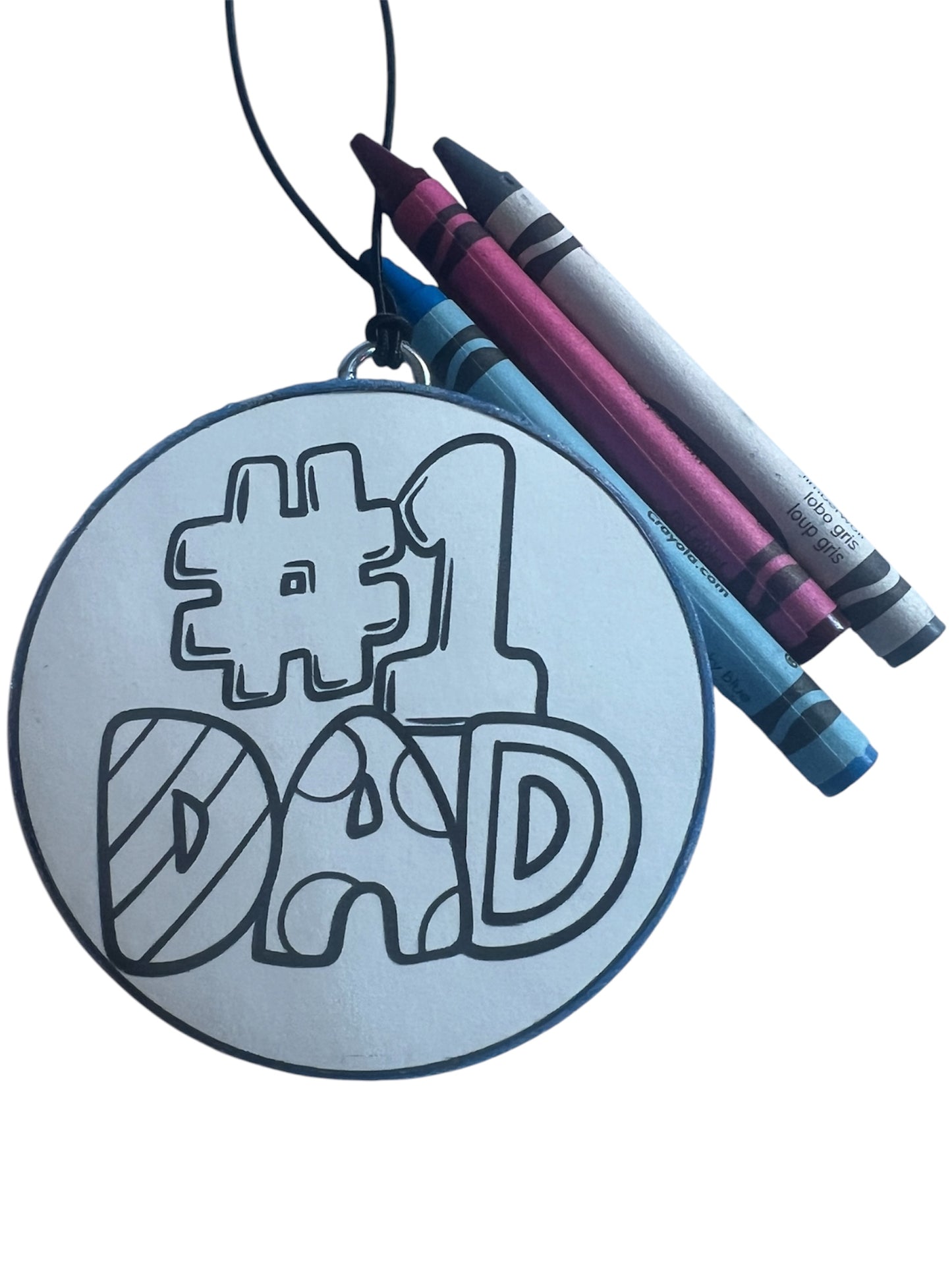 Freshie Coloring Kit - #1 Dad - Watermelon Lemonade
