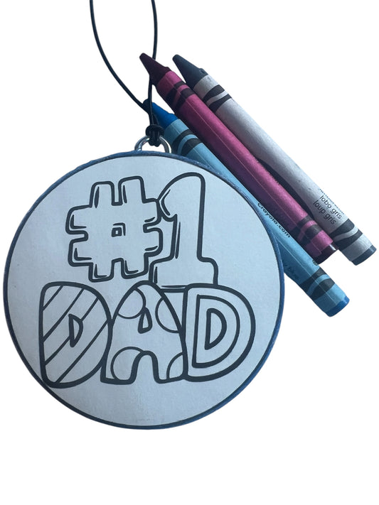 Freshie Coloring Kit - #1 Dad - Watermelon Lemonade