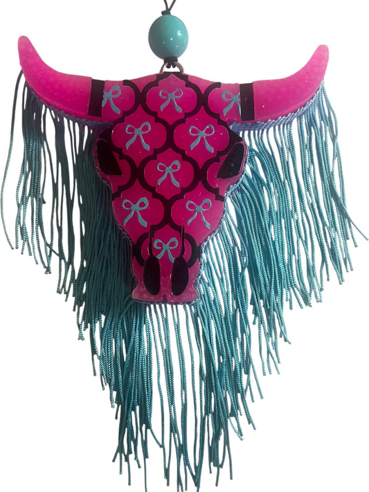 Large Longhorn (Coquette Bows) - Calm By Hilton