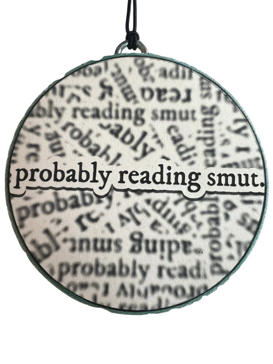 Probably Reading Smut - Champagne Toast