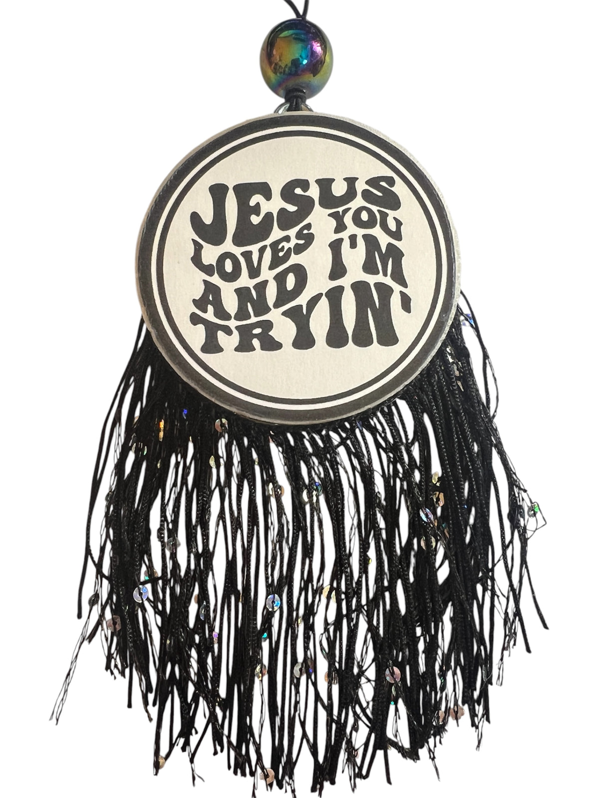 Jesus Loves You And I'm Tryin' - Pink Sugar