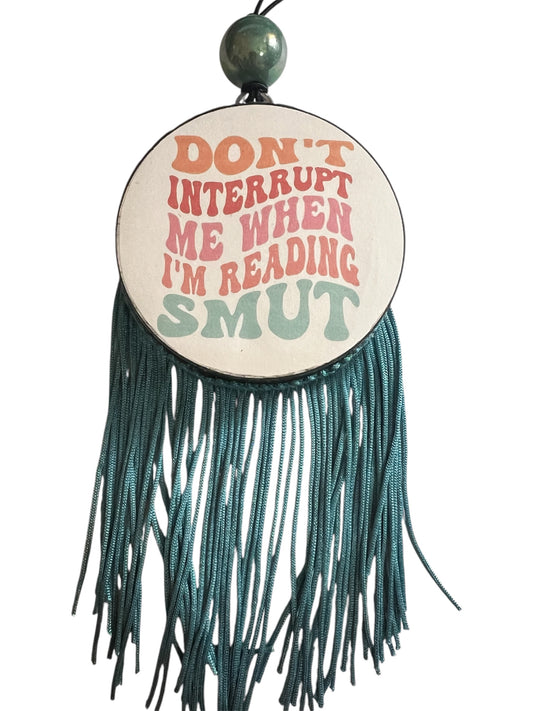 Don't Interrupt Me When I'm Reading Smut - Butt Naked