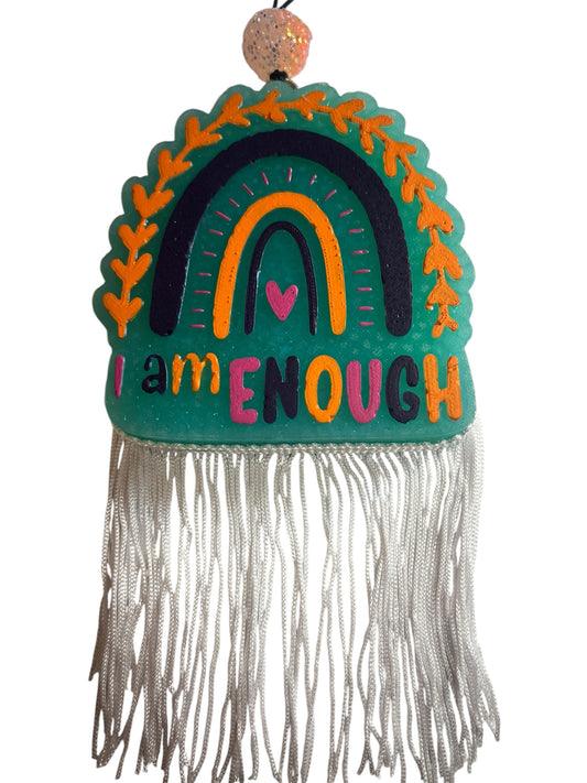 "I Am Enough" Rainbow - Champagne Toast
