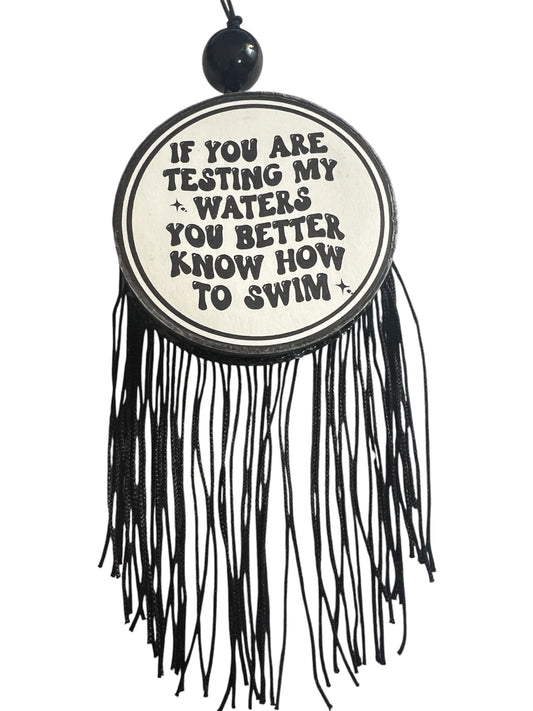 If You Are Testing My Waters You Better Know How To Swim  - Summer Storm