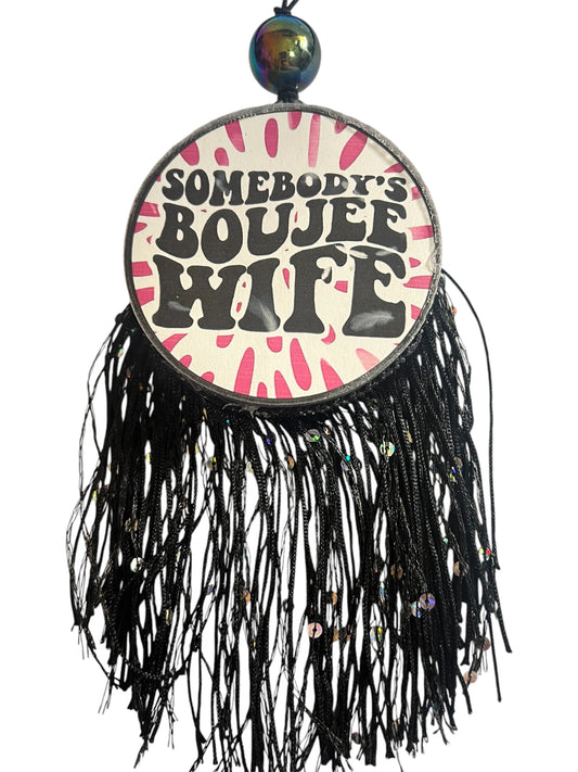 Somebody's Boujee Wife - Blue Lavender & Bergamot