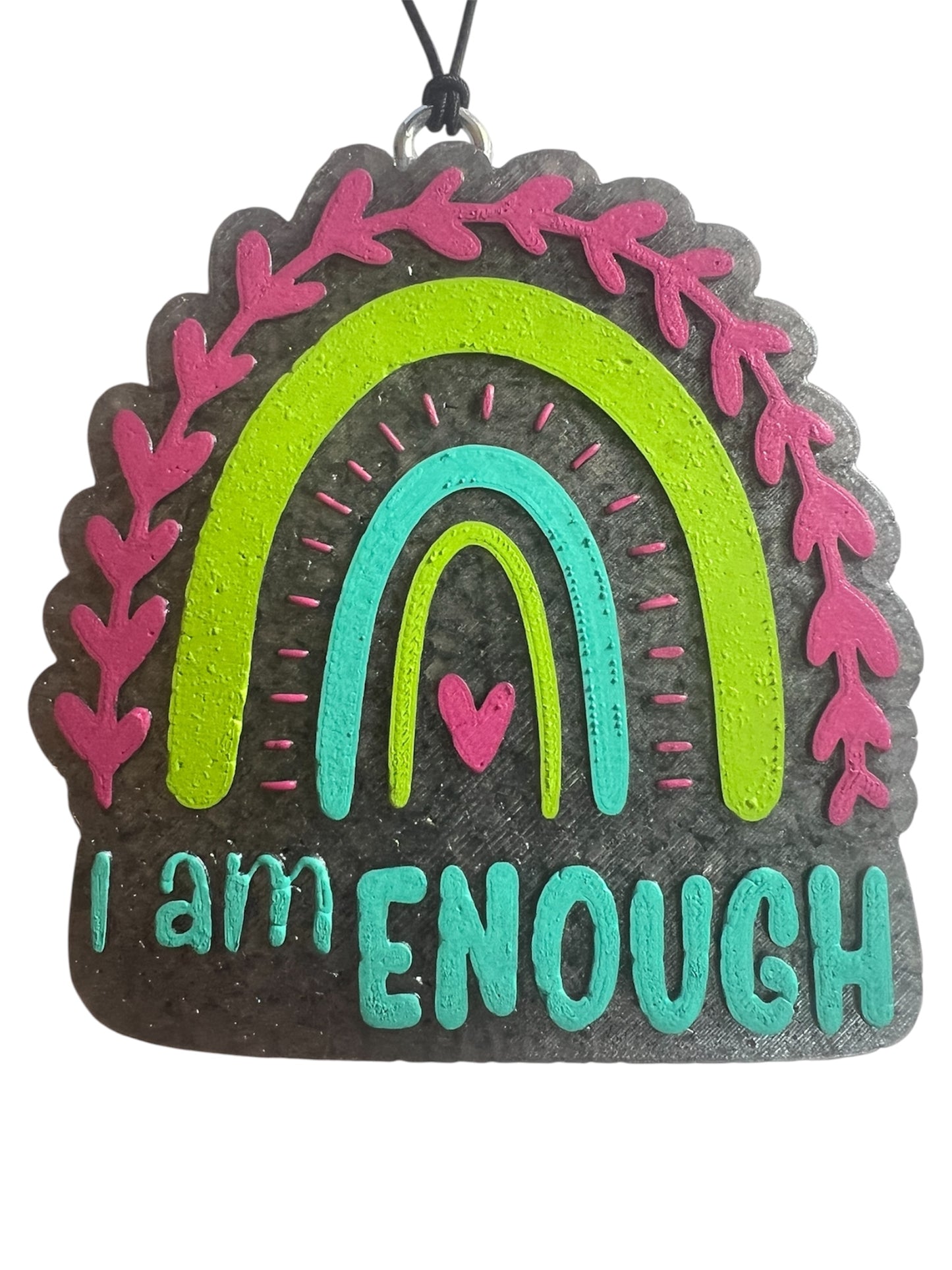 "I Am Enough" Rainbow - Blue Lavender & Bergamot