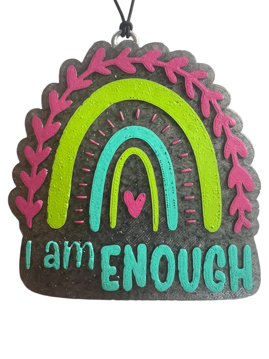 "I Am Enough" Rainbow - Blue Lavender & Bergamot