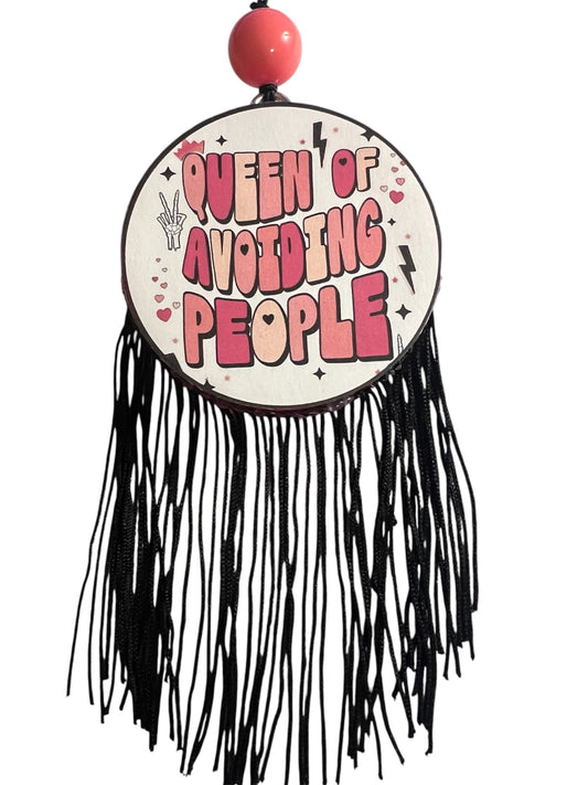 Queen Of Avoiding People - Sweet Grace