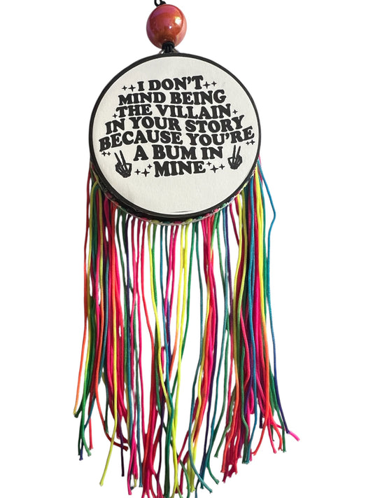 I Don't Mind Being The Villain In Your Story Because You're A Bum In Mine  - Love Spell