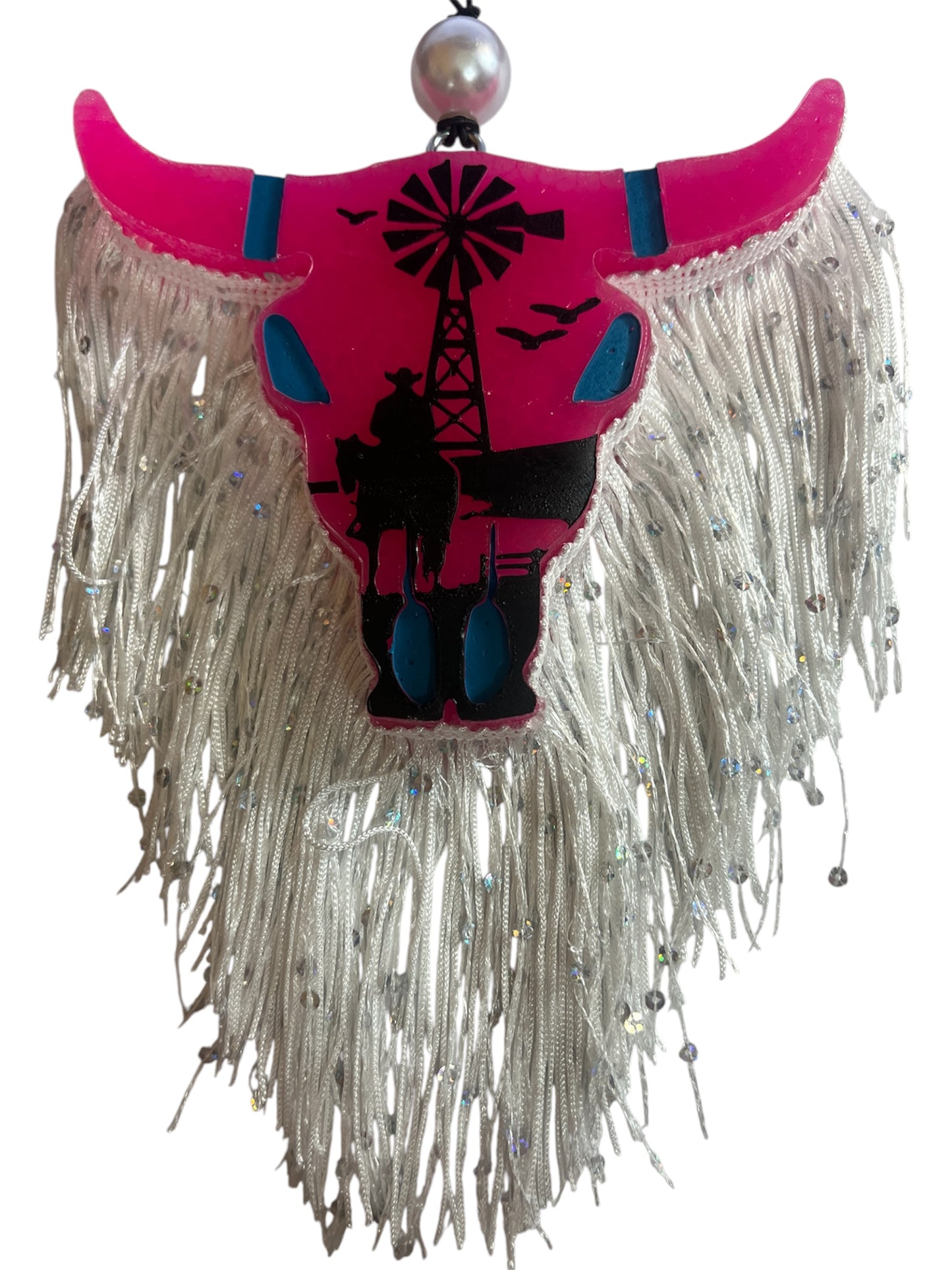 Large Longhorn (Ranch Silhouette) - Sweet Grace