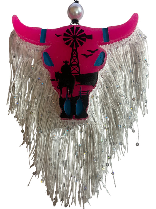Large Longhorn (Ranch Silhouette) - Sweet Grace
