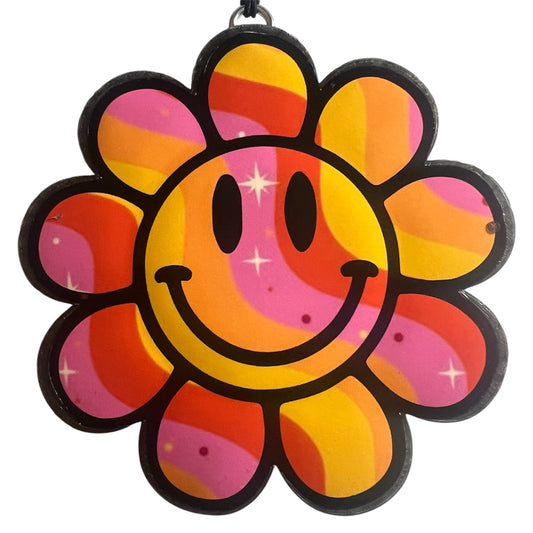 Smiley Flower - Summer Storm