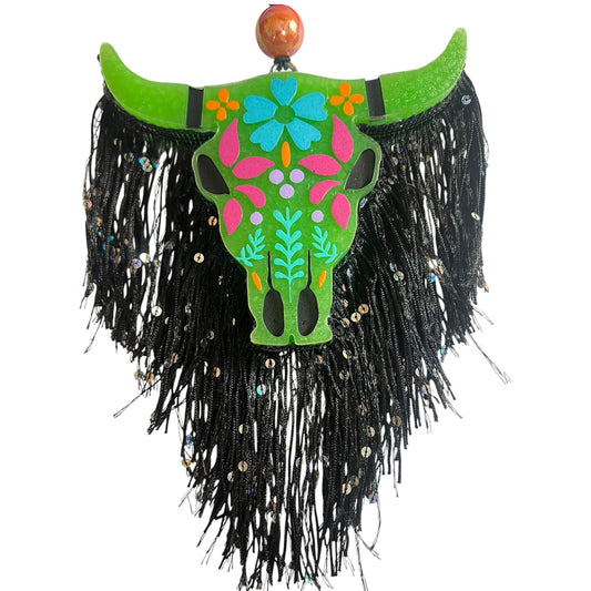 Large Longhorn (Mexican Floral) - Margarita