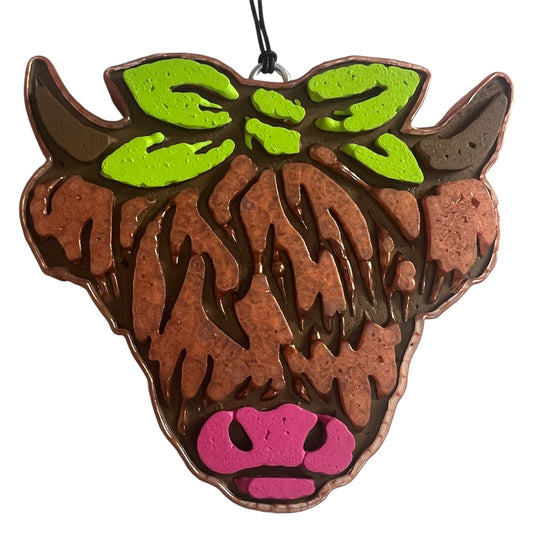 Highland Cow - Mahogany Coconut