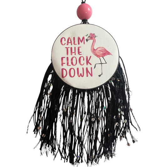 Calm The Flock Down - Baja Cactus Blossom