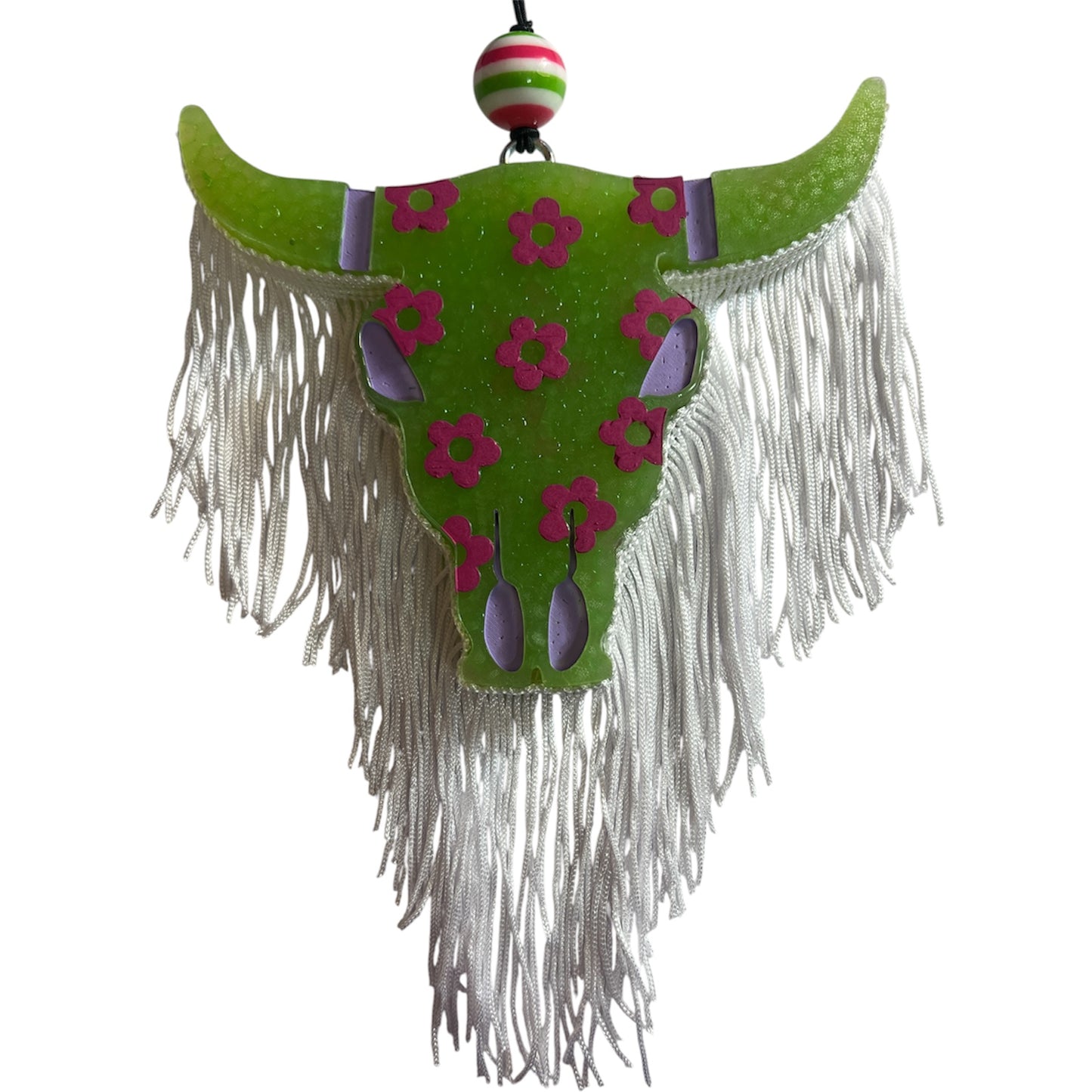 Large Longhorn (Flowers) - Sun - Drenched Cowboy