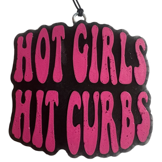 Hot Girls Hit Curbs - Bombshell