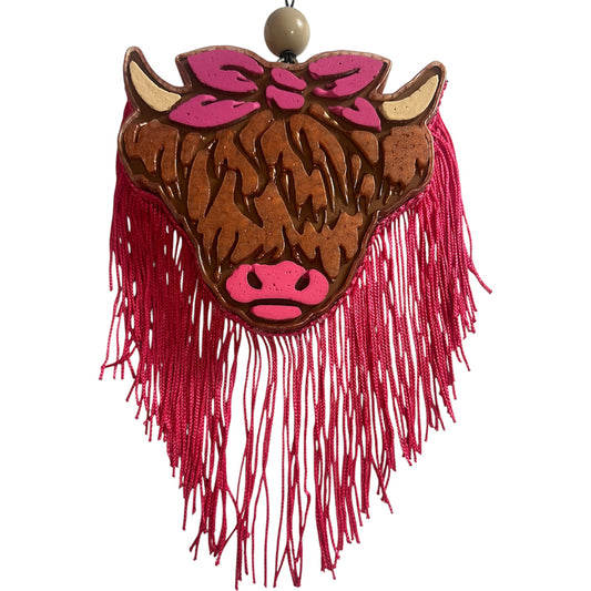 Highland Cow - Watermelon Lemonade