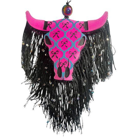 Large Longhorn (Coquette Bows) - Bombshell