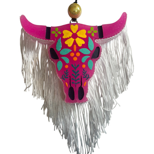 Large Longhorn (Mexican Floral) - Bombshell