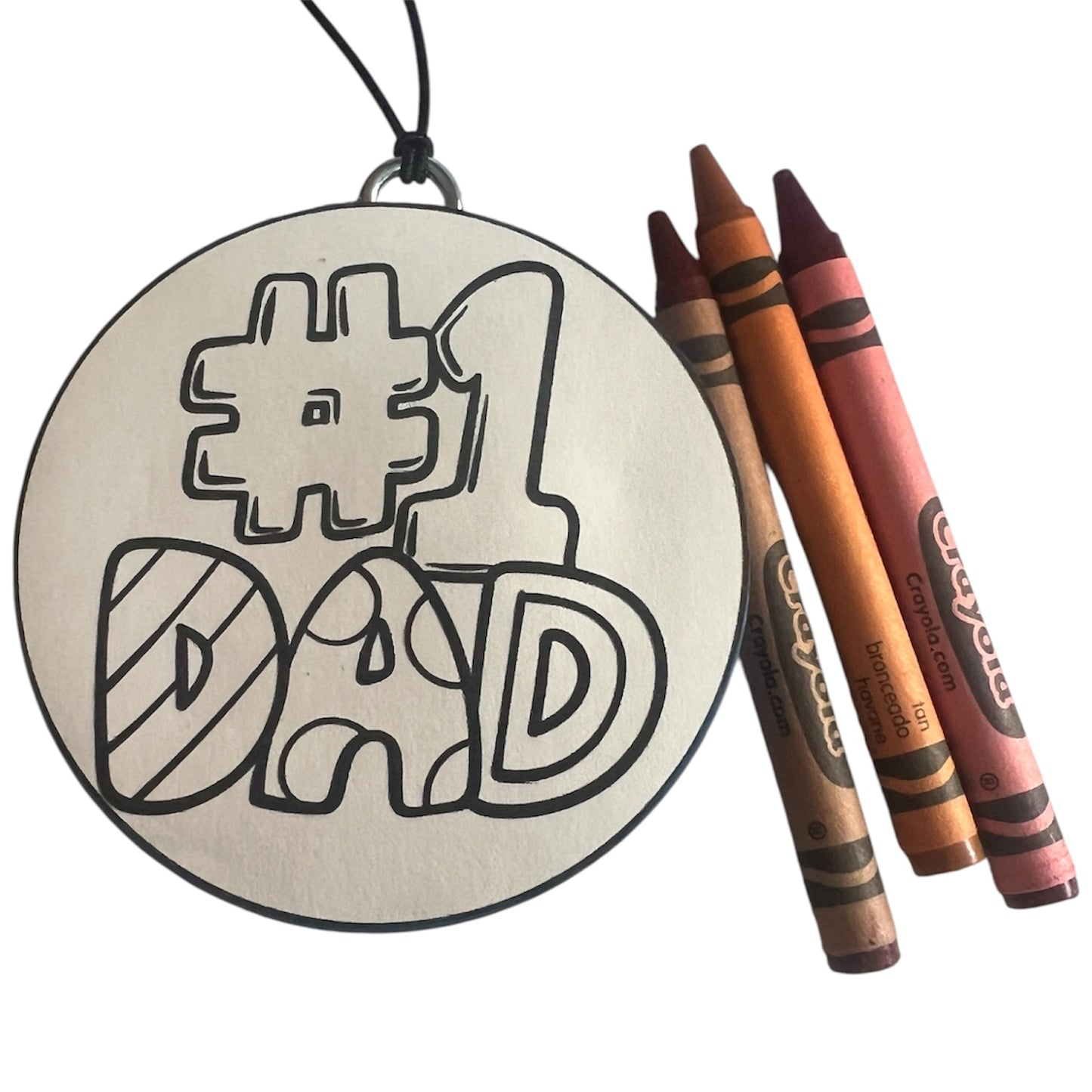 Freshie Coloring Kit - #1 Dad - Summer Storm