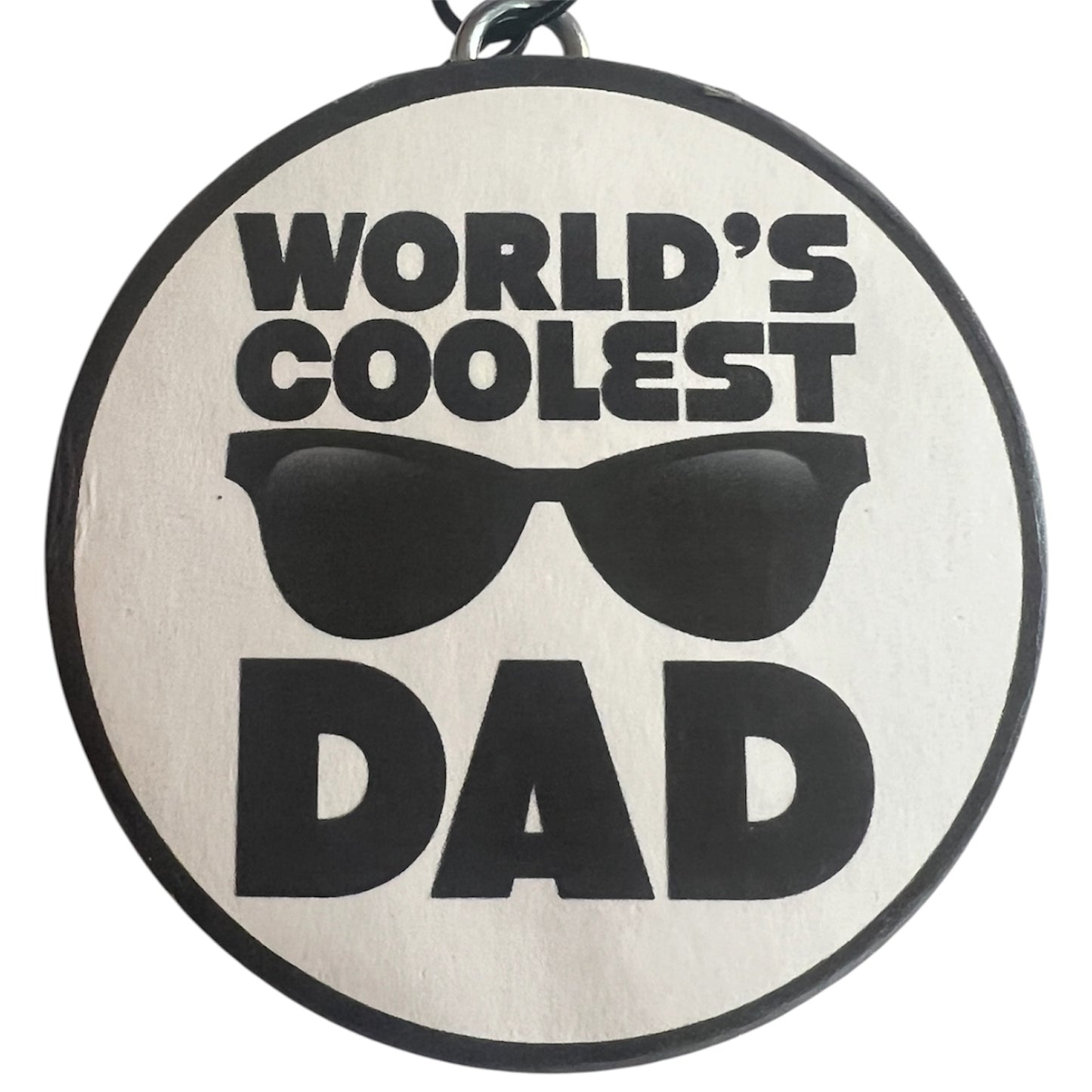World's Coolest Dad - Sugared Lemon Zest