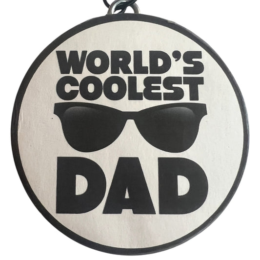 World's Coolest Dad - Sugared Lemon Zest
