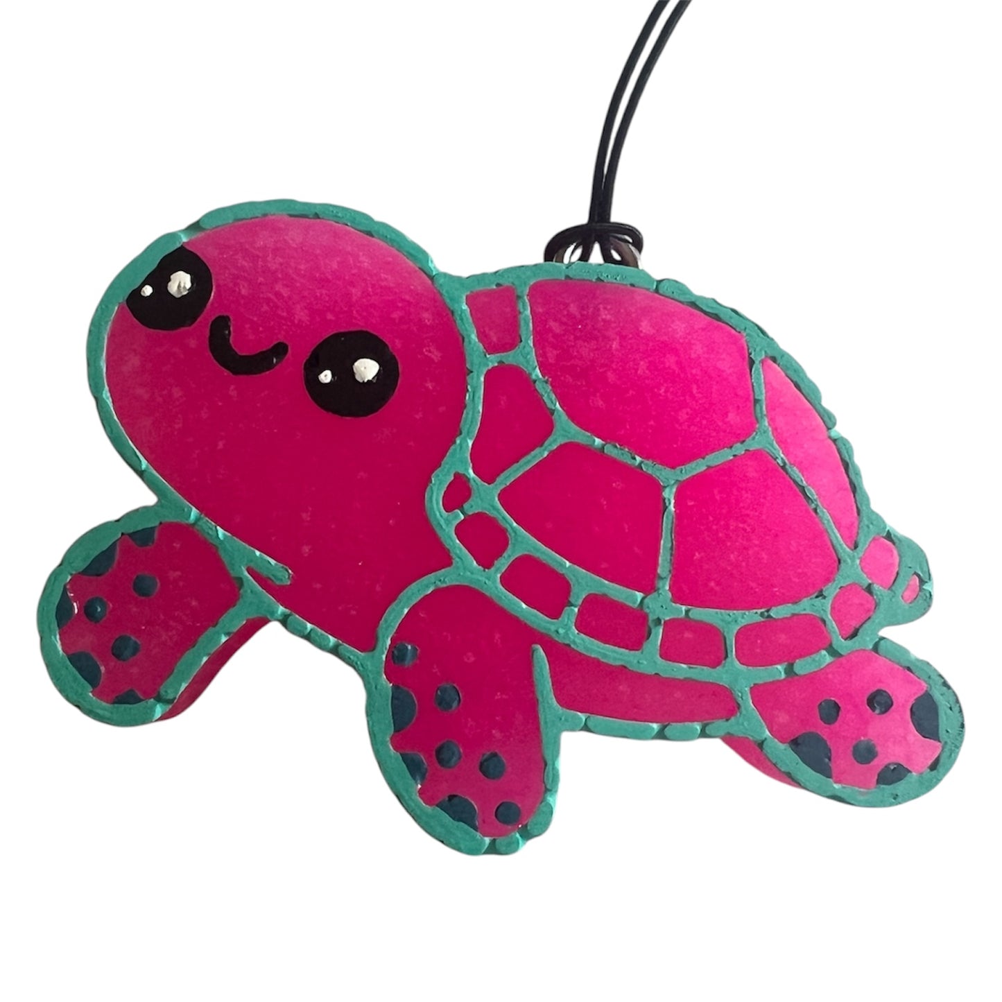 Baby Sea Turtle - Baja Cactus Blossom