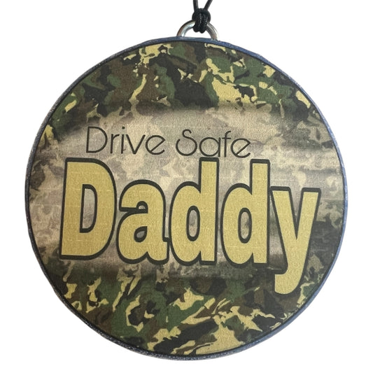 Drive Safe Daddy - Blue Lavender & Bergamot
