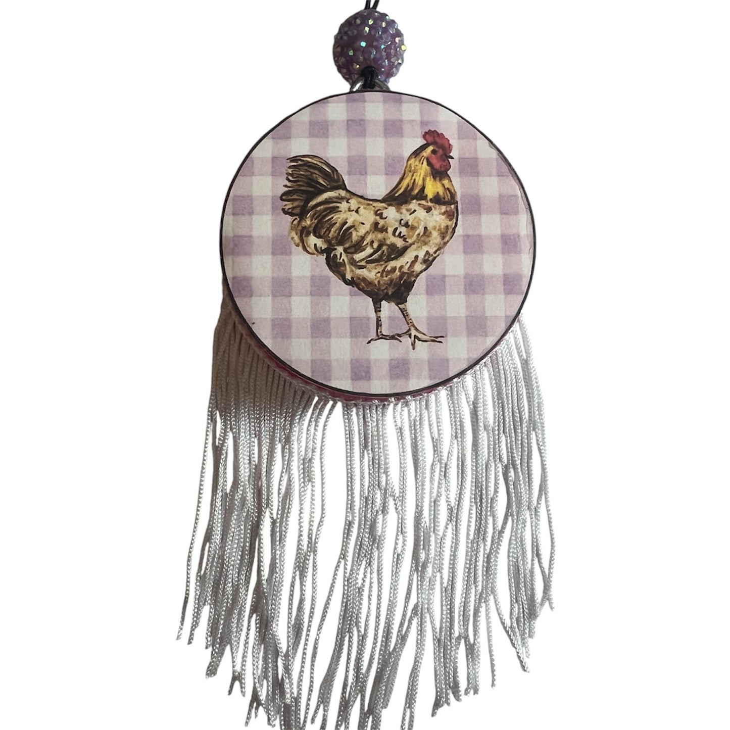 Purple Plaid Chicken - Bombshell