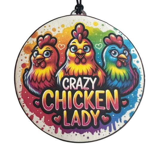 Crazy Chicken Lady - Bombshell