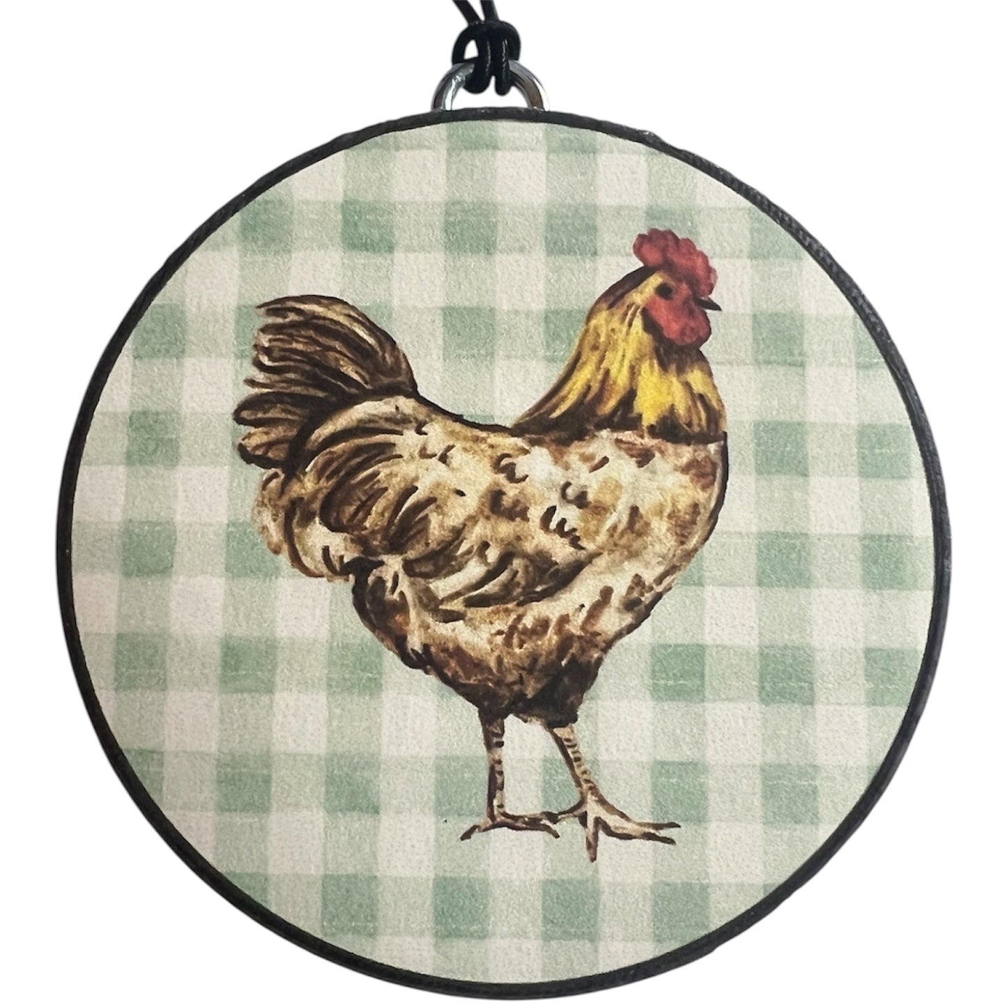 Green Plaid Chicken - Calm By Hilton