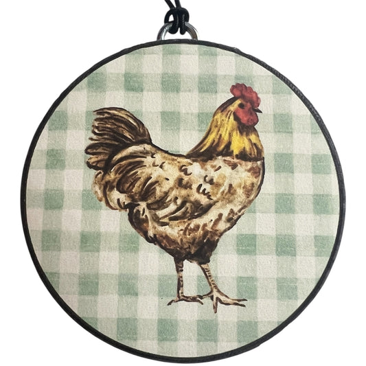 Green Plaid Chicken - Calm By Hilton