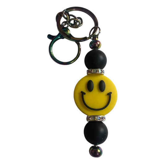 Smiley Face Keychain