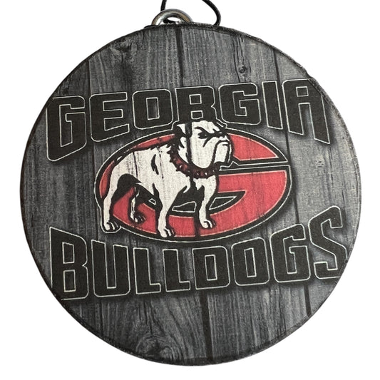 SEC - GA Bulldogs - Coffee & Whiskey