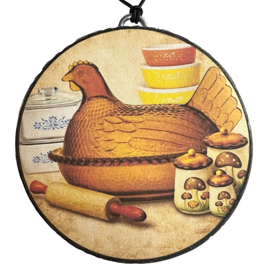 Hen On The Nest (Tan)- Sweet Grace