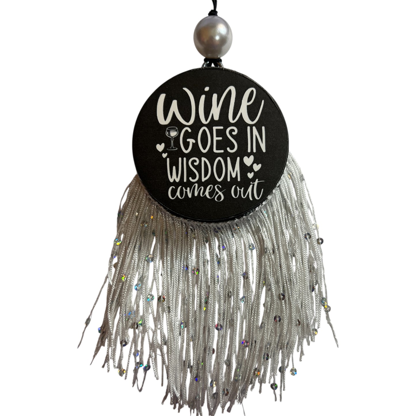 Wine Goes In Wisdom Comes Out  - Love Spell