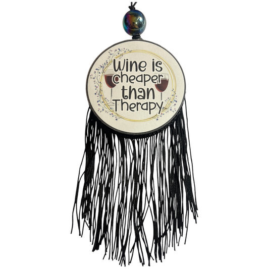 Wine Is Cheaper Than Therapy - Watermelon Patch