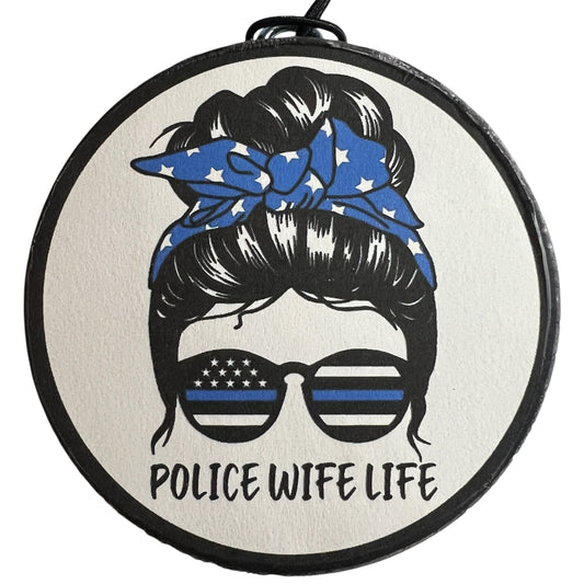 Police Wife Life  - Butt Naked