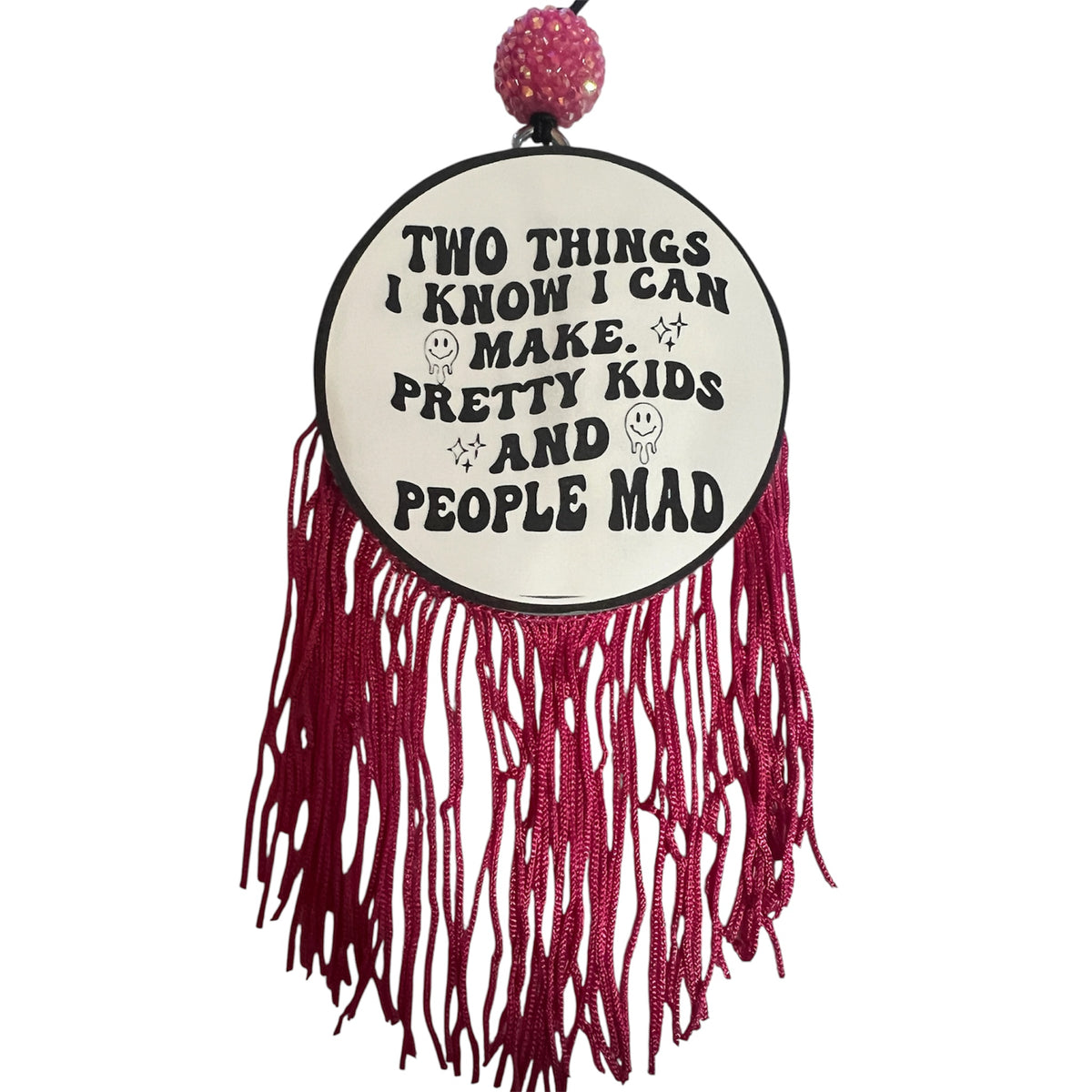 Two Things I Know I Can Make Pretty Kids And People Mad  - Watermelon Patch