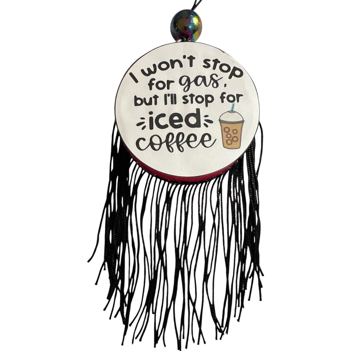 I Won't Stop For Gas But I'll Stop For Iced Coffee - Salt My Rim
