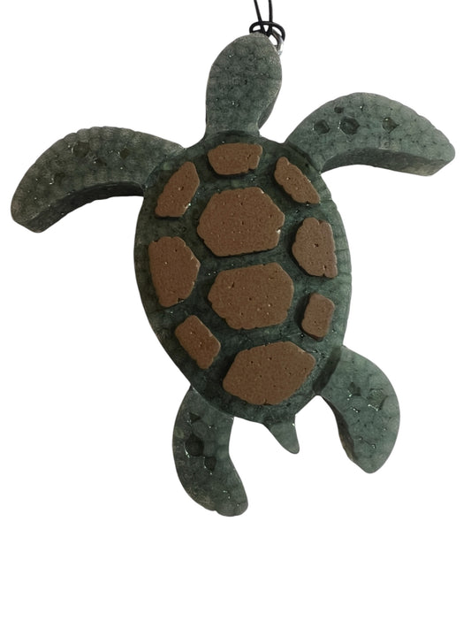 Sea Turtle - Mahogany Teakwood