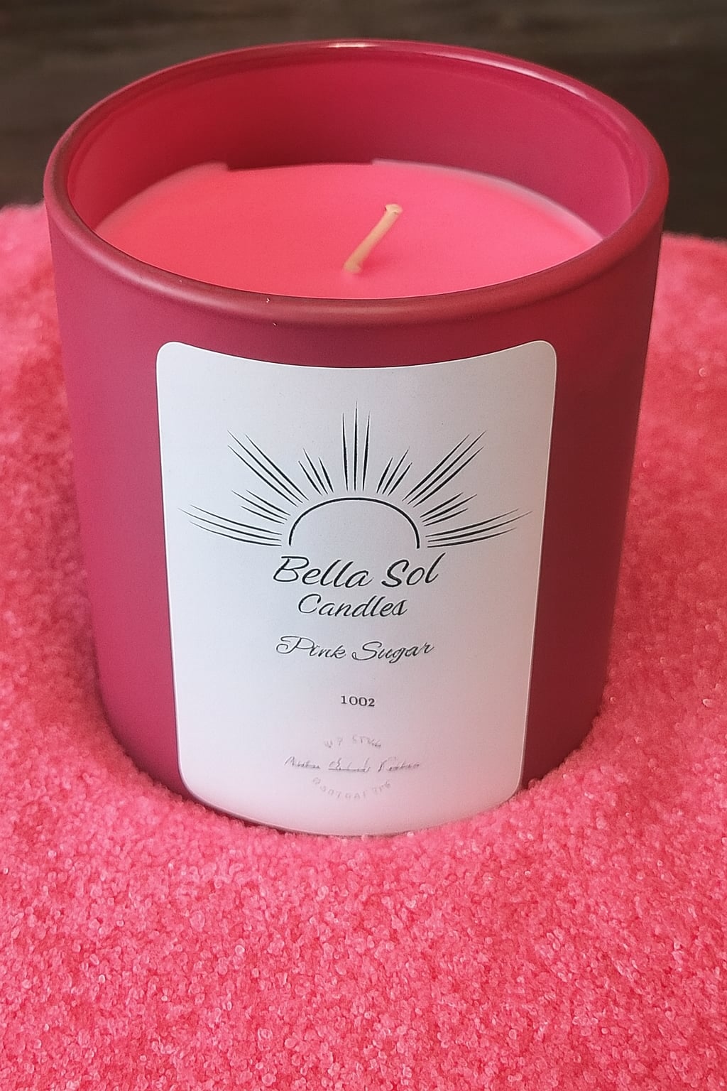 Pink Sugar 10 oz Candle