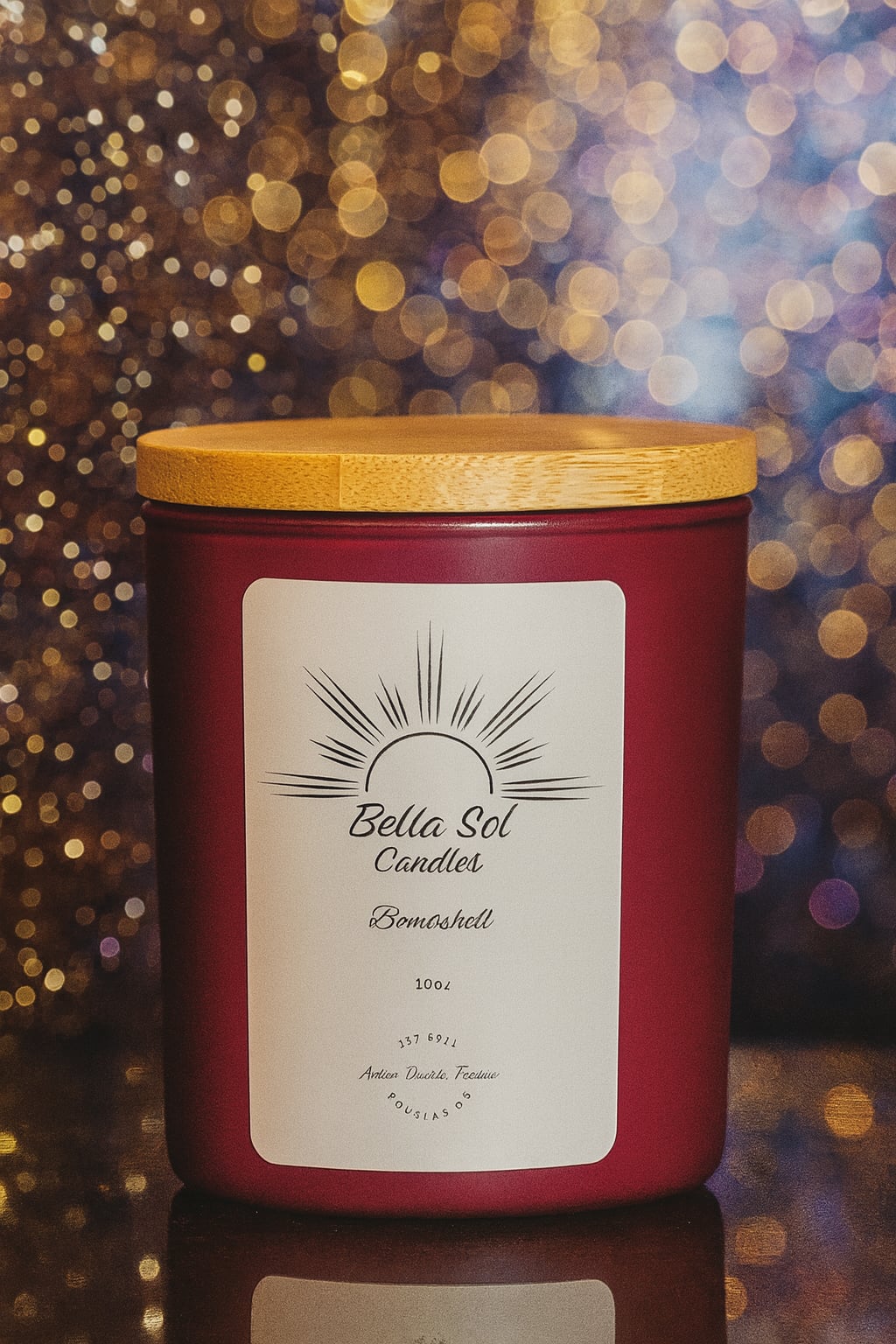 Bombshell 10 oz Candle
